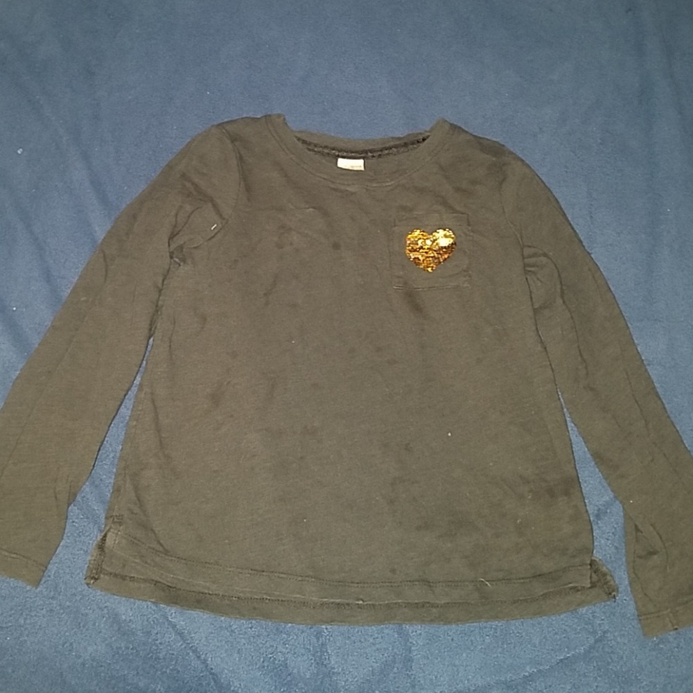 Girls long sleeve shirt